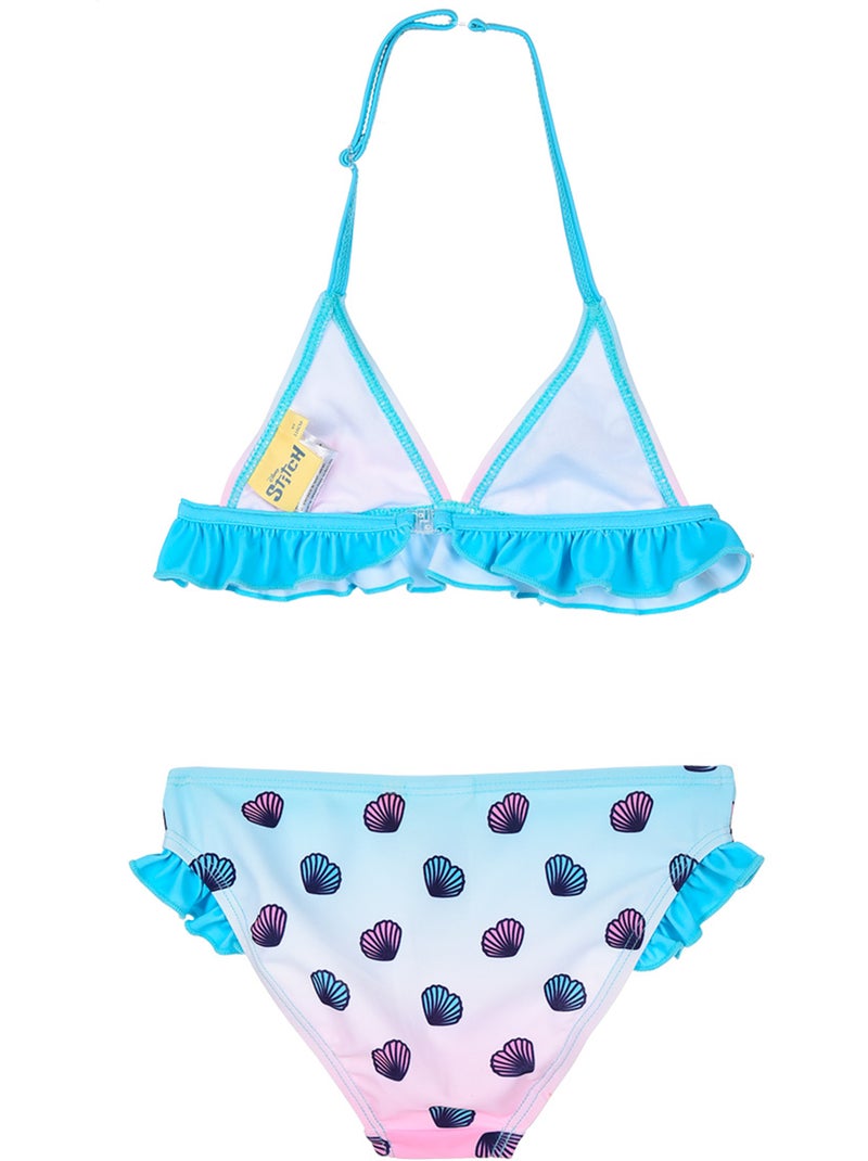 Maillot de Bain 2 Pièces Lilo & Stitch   | Licence Officielle Bleu - Kiabi