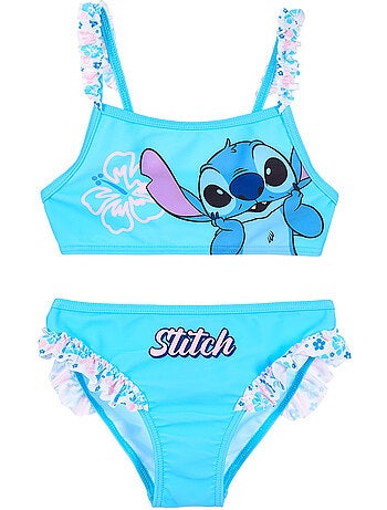 Maillot de Bain 2 Pièces Lilo & Stitch | Licence Officielle