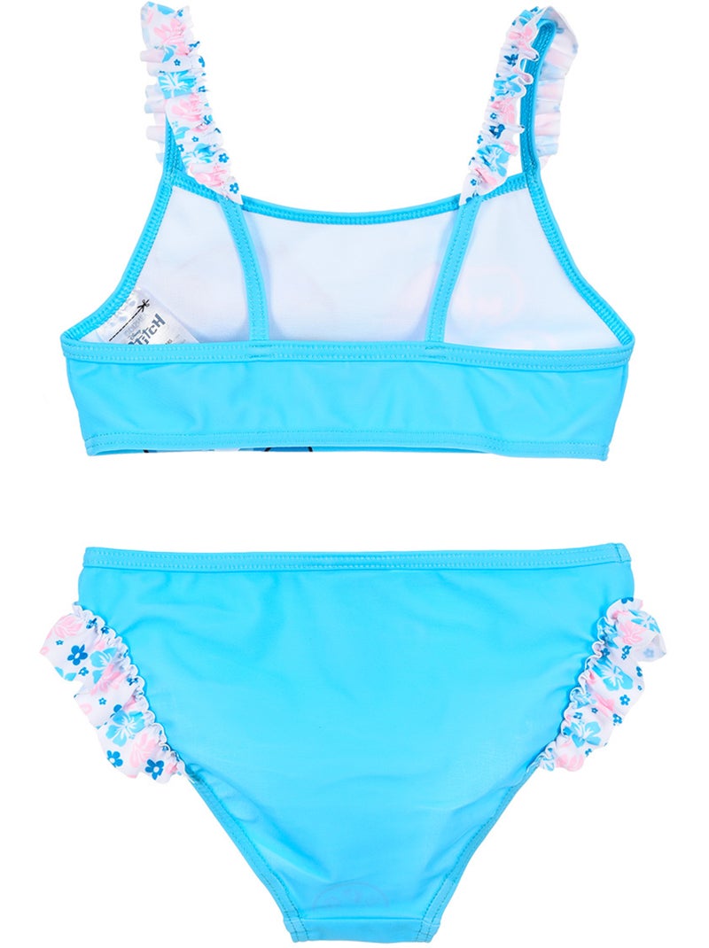 Maillot de Bain 2 Pièces Lilo & Stitch   | Licence Officielle Bleu - Kiabi