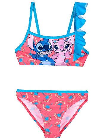 Maillot de Bain 2 Pièces Lilo & Stitch | Licence Officielle