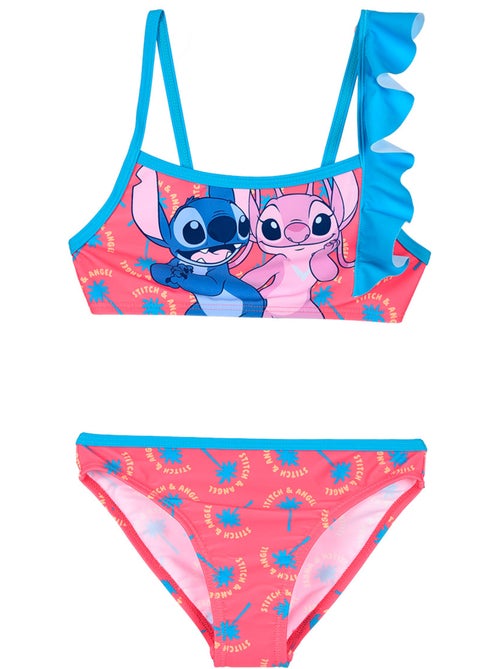 Maillot de Bain 2 Pièces Lilo & Stitch   | Licence Officielle - Kiabi