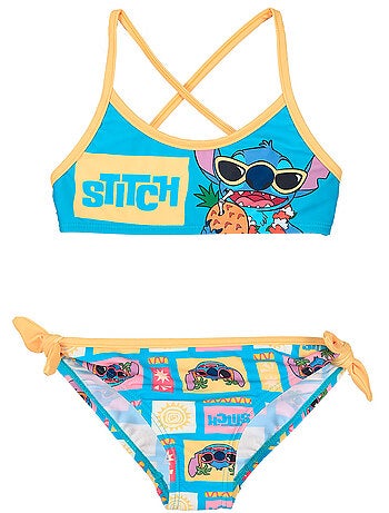 Maillot de Bain 2 Pièces Lilo & Stitch | Licence Officielle