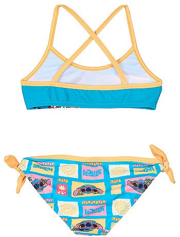 Maillot de Bain 2 Pièces Lilo & Stitch | Licence Officielle