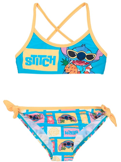Maillot de Bain 2 Pièces Lilo & Stitch   | Licence Officielle - Kiabi
