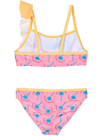 Maillot de Bain 2 Pièces Lilo & Stitch | Licence Officielle