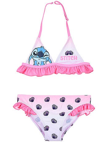Maillot de Bain 2 Pièces Lilo & Stitch | Licence Officielle
