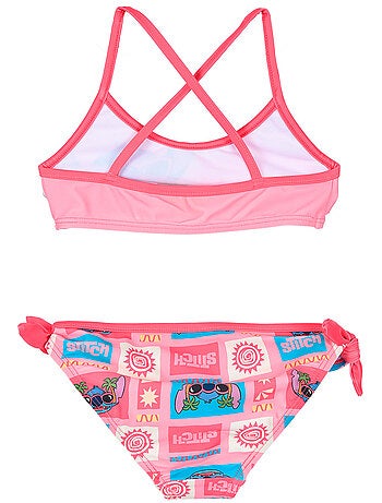 Maillot de Bain 2 Pièces Lilo & Stitch | Licence Officielle