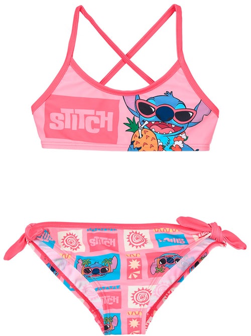 Maillot de Bain 2 Pièces Lilo & Stitch   | Licence Officielle - Kiabi