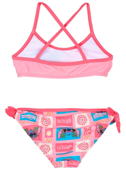 Maillot de Bain 2 Pièces Lilo & Stitch   | Licence Officielle - Kiabi