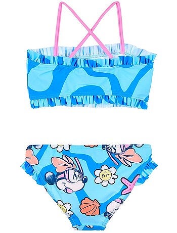 Maillot de Bain 2 Pièces Minnie Mouse | Licence Officielle