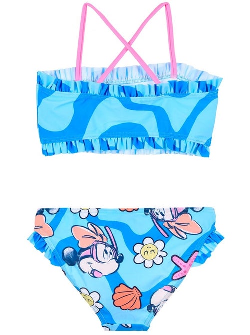 Maillot de Bain 2 Pièces Minnie Mouse | Licence Officielle - Kiabi Maillot de Bain 2 Pièces Minnie Mouse | Licence Officielle - Kiabi