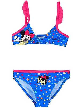 Maillot de Bain 2 Pièces Minnie Mouse | Licence Officielle