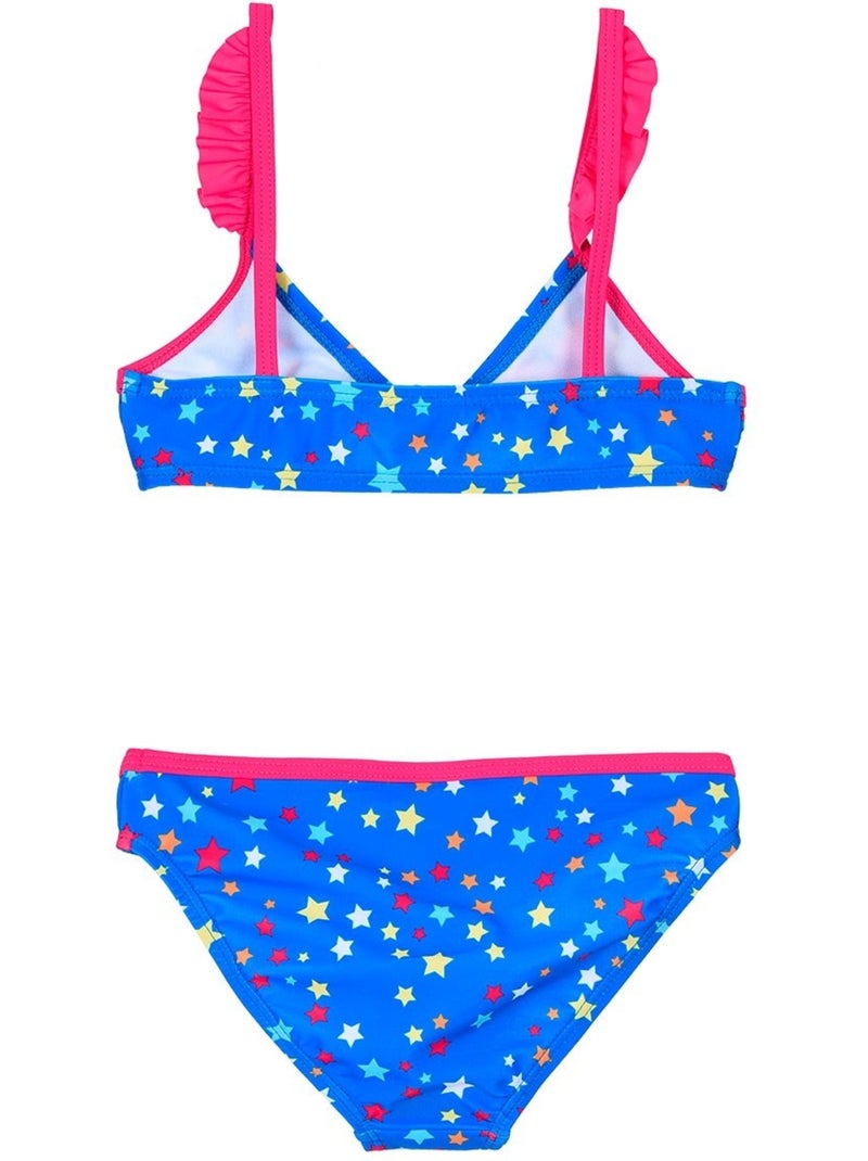 Maillot de Bain 2 Pièces Minnie Mouse | Licence Officielle Bleu - Kiabi