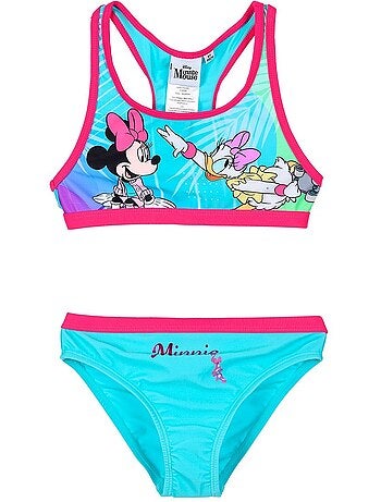 Maillot de Bain 2 Pièces Minnie Mouse | Licence Officielle