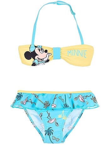 Maillot de Bain 2 Pièces Minnie Mouse | Licence Officielle