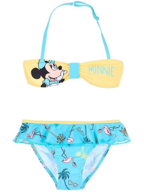 Maillot de Bain 2 Pièces Minnie Mouse | Licence Officielle - Kiabi