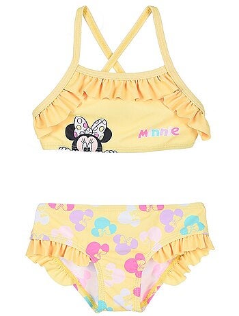 Maillot de Bain 2 Pièces Minnie Mouse | Licence Officielle