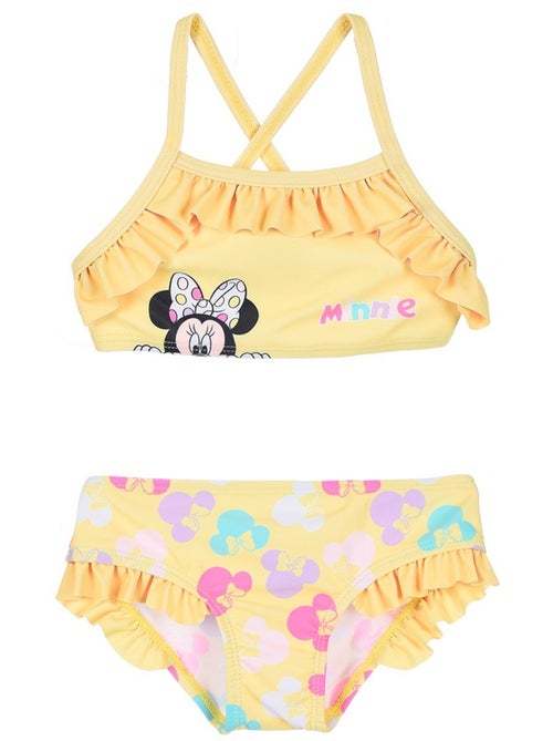 Maillot de Bain 2 Pièces Minnie Mouse | Licence Officielle - Kiabi Maillot de Bain 2 Pièces Minnie Mouse | Licence Officielle - Kiabi