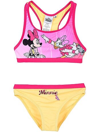Maillot de Bain 2 Pièces Minnie Mouse | Licence Officielle