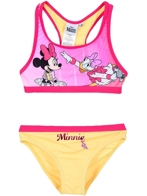 Maillot de Bain 2 Pièces Minnie Mouse | Licence Officielle - Kiabi