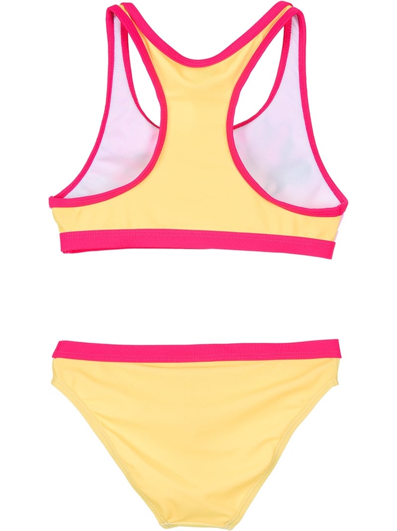 Maillot de Bain 2 Pièces Minnie Mouse | Licence Officielle Jaune - Kiabi