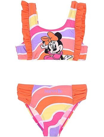 Maillot de Bain 2 Pièces Minnie Mouse | Licence Officielle