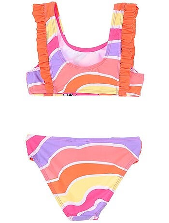 Maillot de Bain 2 Pièces Minnie Mouse | Licence Officielle