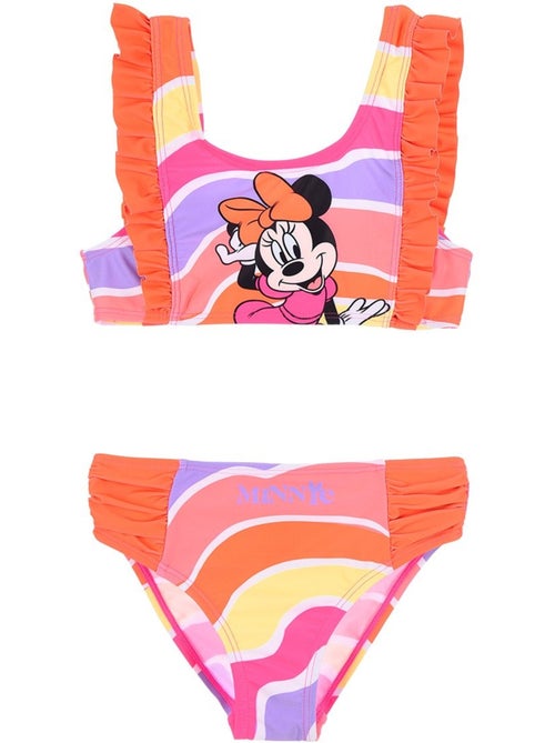 Maillot de Bain 2 Pièces Minnie Mouse | Licence Officielle - Kiabi Maillot de Bain 2 Pièces Minnie Mouse | Licence Officielle - Kiabi