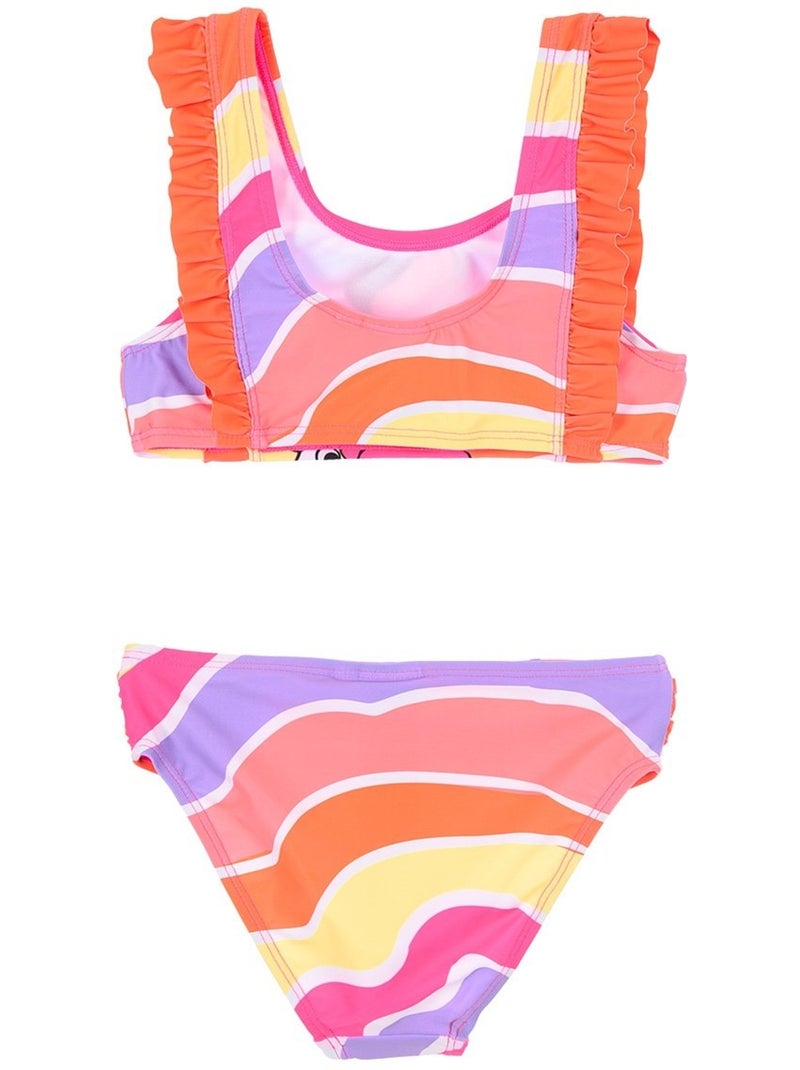 Maillot de Bain 2 Pièces Minnie Mouse | Licence Officielle Orange - Kiabi