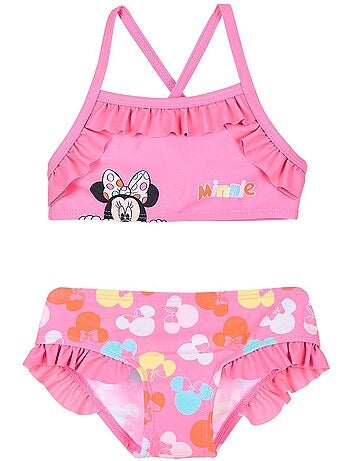 Maillot de Bain 2 Pièces Minnie Mouse | Licence Officielle