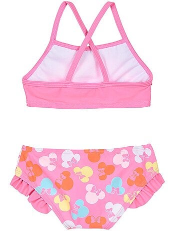 Maillot de Bain 2 Pièces Minnie Mouse | Licence Officielle
