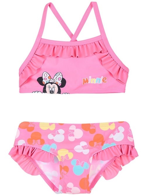 Maillot de Bain 2 Pièces Minnie Mouse | Licence Officielle - Kiabi Maillot de Bain 2 Pièces Minnie Mouse | Licence Officielle - Kiabi