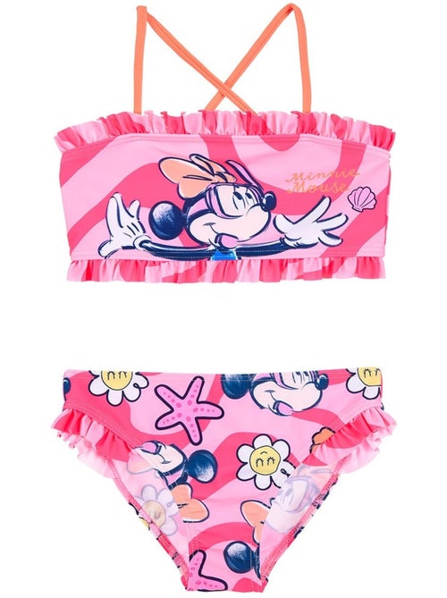 Maillot de Bain 2 Pièces Minnie Mouse | Licence Officielle - Kiabi Maillot de Bain 2 Pièces Minnie Mouse | Licence Officielle - Kiabi