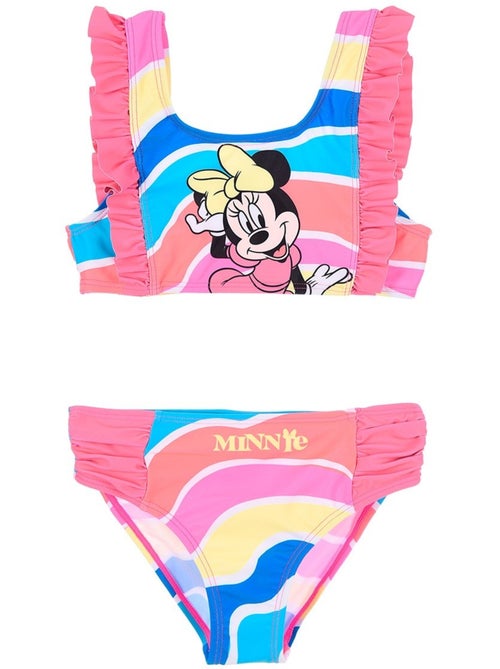 Maillot de Bain 2 Pièces Minnie Mouse | Licence Officielle - Kiabi Maillot de Bain 2 Pièces Minnie Mouse | Licence Officielle - Kiabi