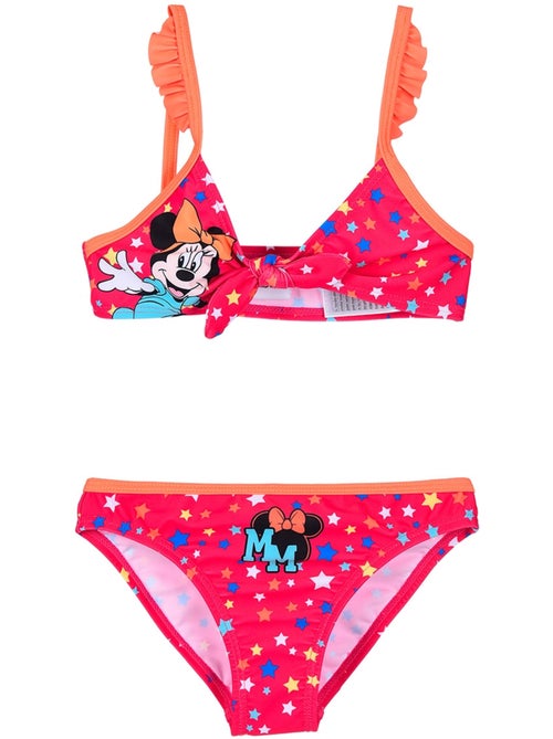 Maillot de Bain 2 Pièces Minnie Mouse | Licence Officielle - Kiabi