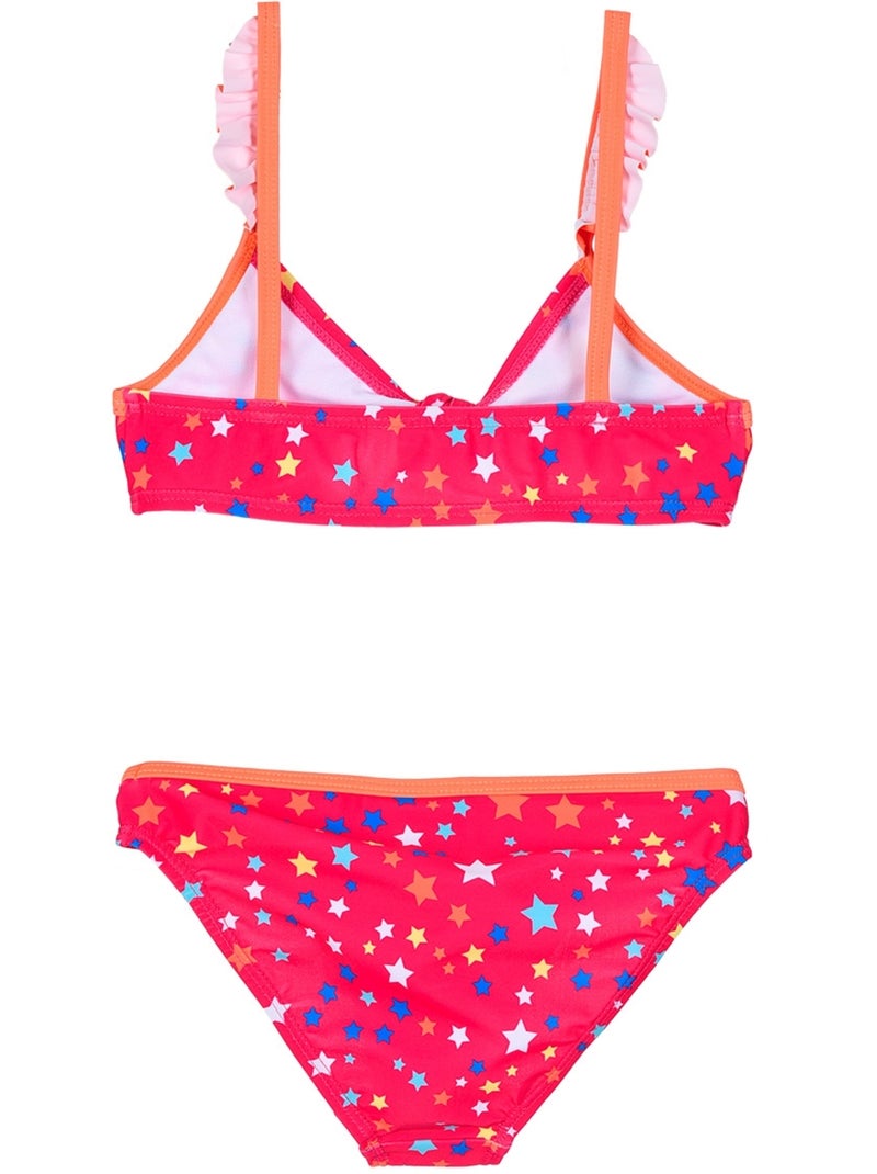 Maillot de Bain 2 Pièces Minnie Mouse | Licence Officielle Rose - Kiabi