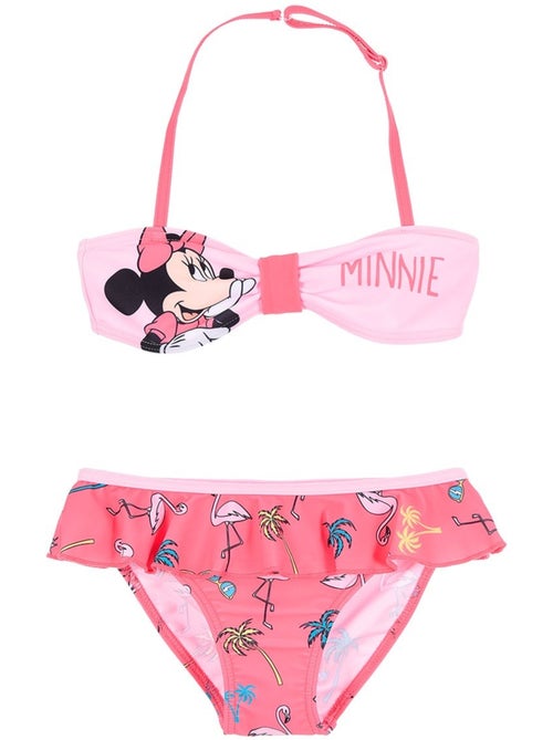 Maillot de Bain 2 Pièces Minnie Mouse | Licence Officielle - Kiabi Maillot de Bain 2 Pièces Minnie Mouse | Licence Officielle - Kiabi