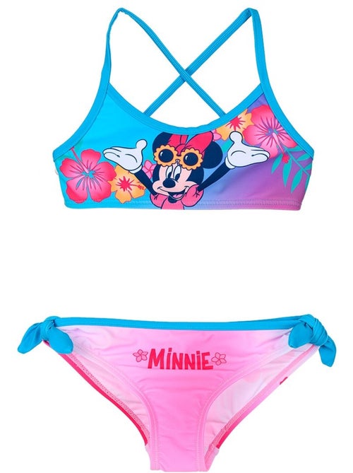 Maillot de Bain 2 Pièces Minnie Mouse | Licence Officielle - Kiabi