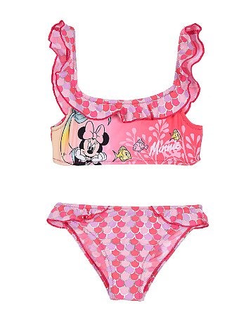 Maillot de bain 2 pièces 'Minnie Mousse' 'Disney'