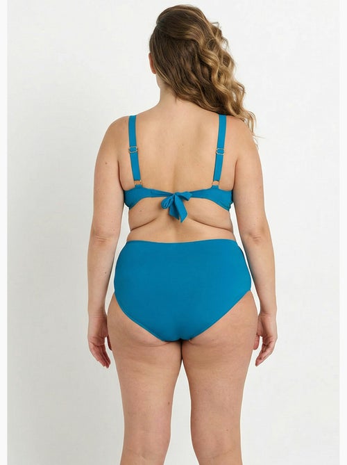 Maillot de bain 2 pièces motif exotique - AFIBEL - Kiabi