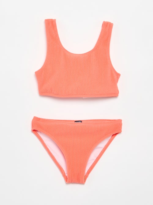 Maillot de bain 2 pièces - Kiabi