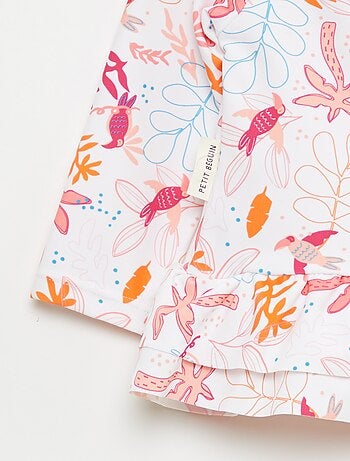 Maillot de bain 2 pièces 'Petit Béguin' T-shirt + culotte