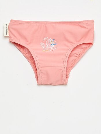 Maillot de bain 2 pièces 'Petit Béguin' T-shirt + culotte