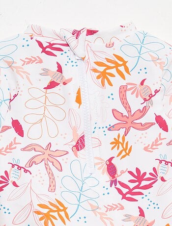 Maillot de bain 2 pièces 'Petit Béguin' T-shirt + culotte