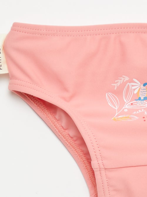 Maillot de bain 2 pièces 'Petit Béguin' T-shirt + culotte - Kiabi Maillot de bain 2 pièces 'Petit Béguin' T-shirt + culotte - Kiabi