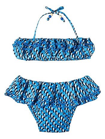 Maillot de Bain 2 Pièces Pingouins SWAN - La Faute à Voltaire