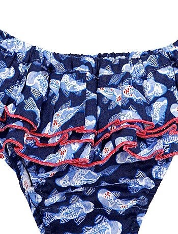 Maillot de Bain 2 Pièces Poisson Khoi SWAN - La Faute à Voltaire