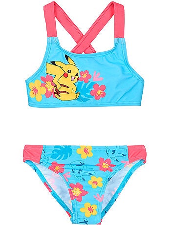 Maillot de Bain 2 Pièces Pokemon | Licence Officielle