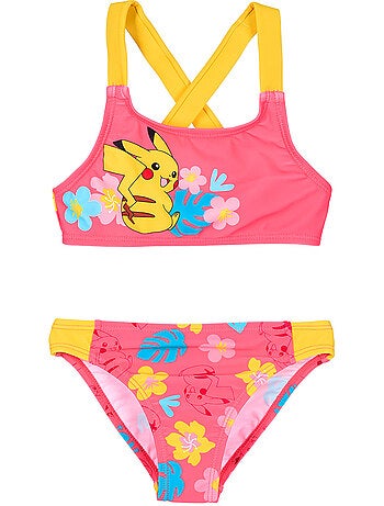 Maillot de Bain 2 Pièces Pokemon | Licence Officielle