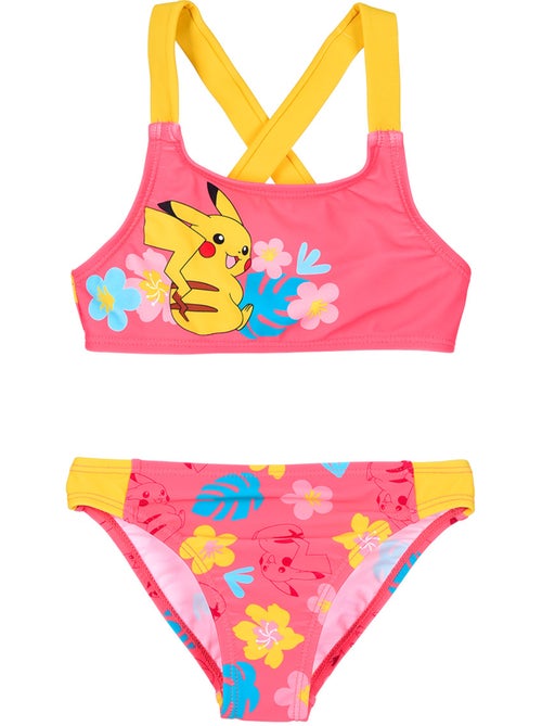 Maillot de Bain 2 Pièces Pokemon   | Licence Officielle - Kiabi